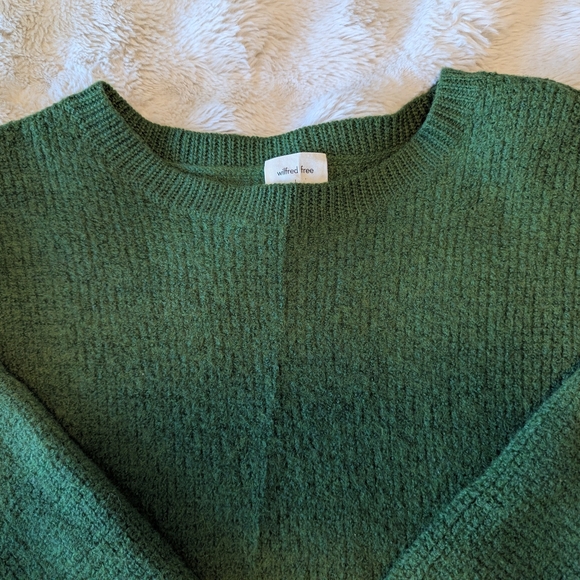 Aritzia Wilfred Free 100% Merino Wool Sweater - Picture 3 of 6